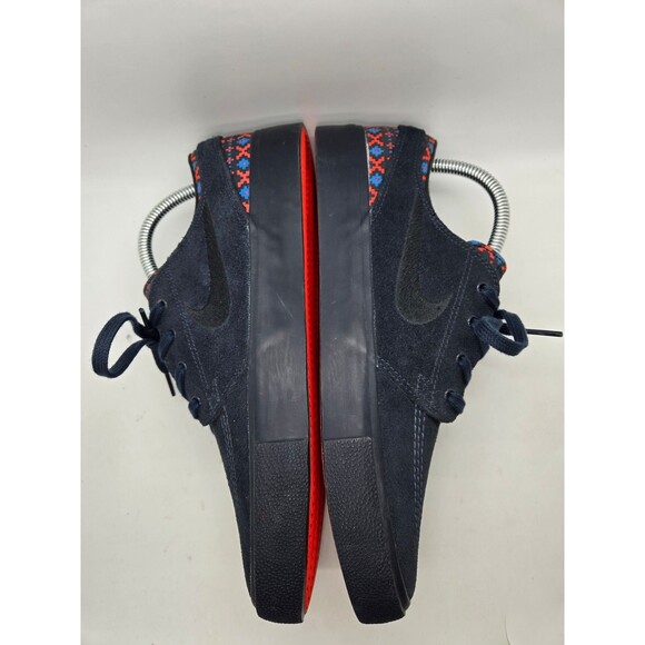 Nike SB Zoom Stefan Janoski Shoes Men\'s 9 Dark Obsidian Skateboarding Sneakers main image 4